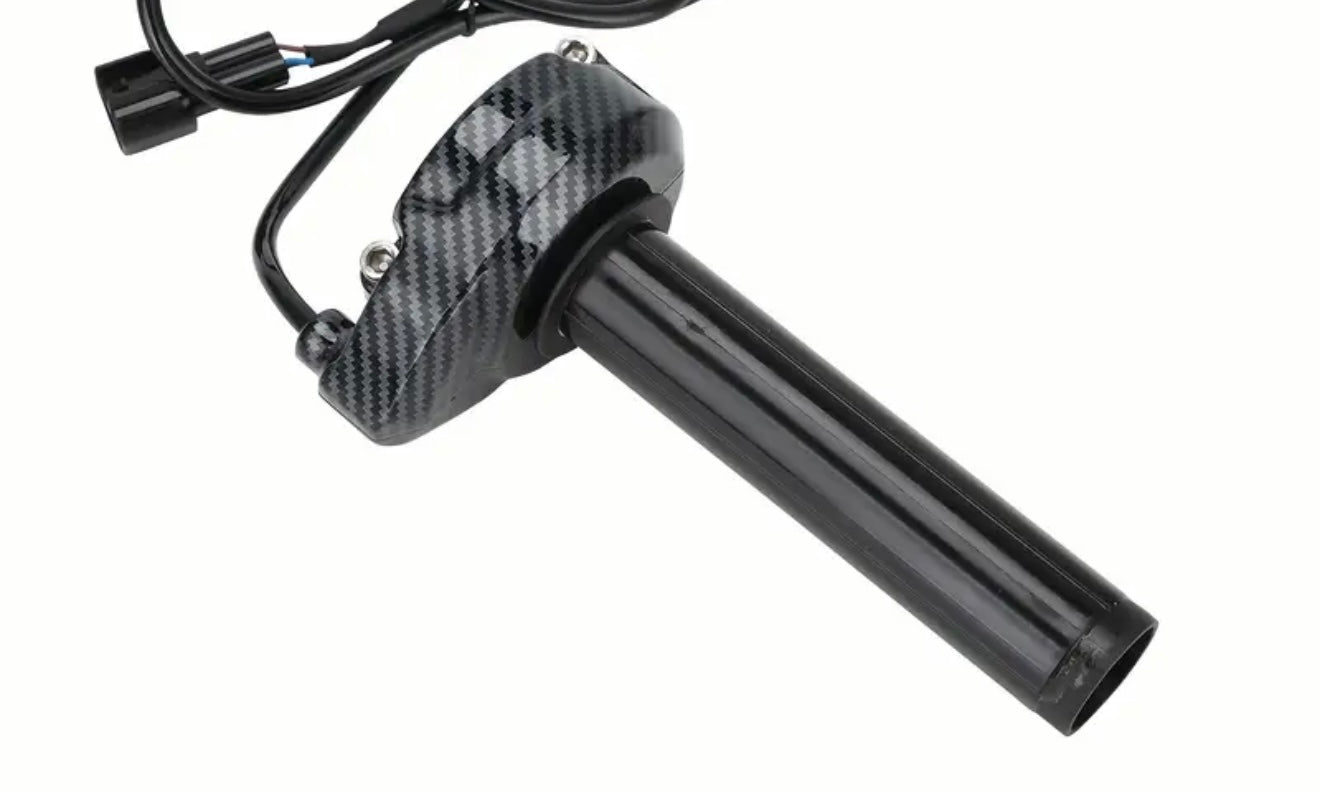 Carbon throttle - pre order