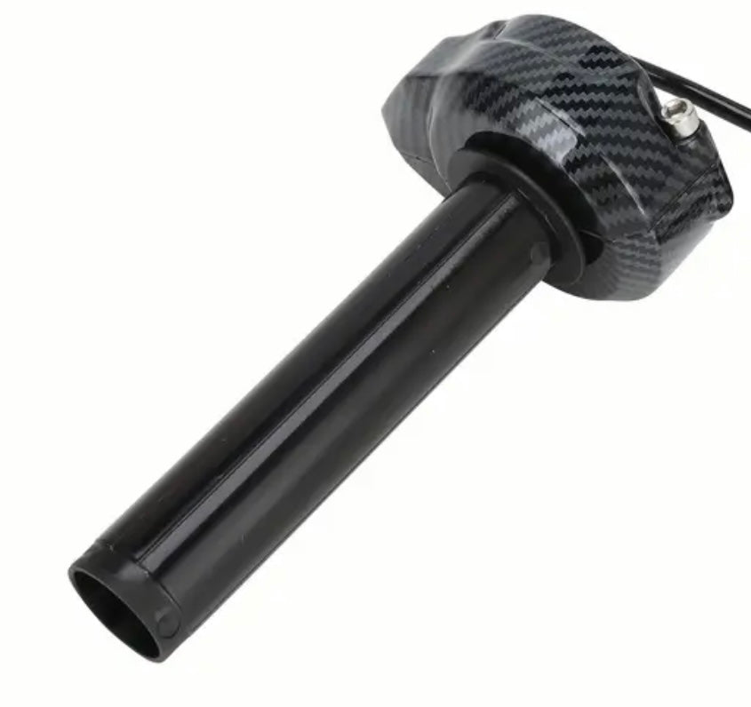 Carbon throttle - pre order