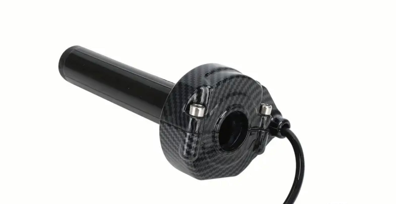 Carbon throttle - pre order